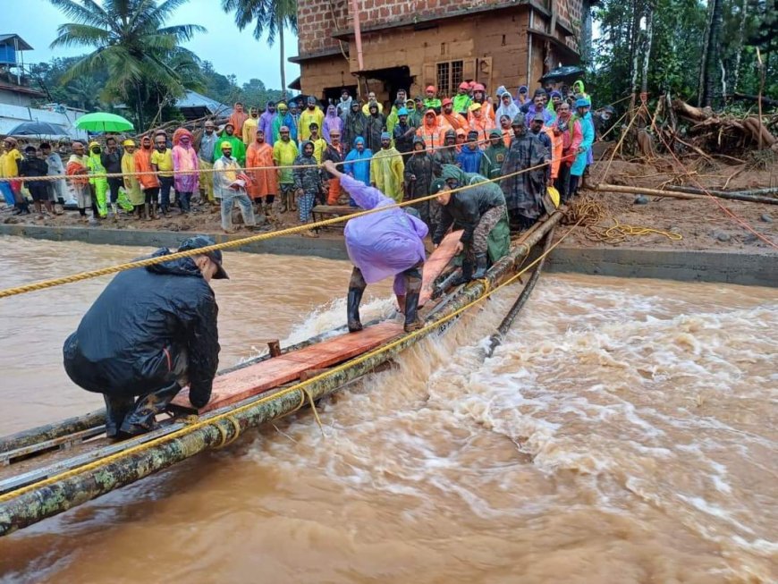 'ഞാന്‍ എന്തായാലും പോകും, എന്നെ തടയരുത് മലയുടെ മുകളിൽ ആളുകൾ കുടുങ്ങി കിടക്കുന്നുണ്ട്'; ഉരുൾ കൊണ്ടുപോയത് ഒരു സൂപ്പർ ഹീറോയെ കൂടിയാണ്