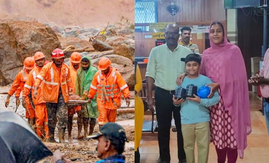 കേരളം വീഴില്ല, വിടാതെ പിടിച്ചിരിക്കുകയാണ് കോടി കൈകൾ ! ദുരിതാശ്വാസനിധിയിലേക്ക് രണ്ടുവർഷത്തെ തന്റെ സമ്പാദ്യം നൽകി ഒന്നാം ക്ലാസുകാരൻ