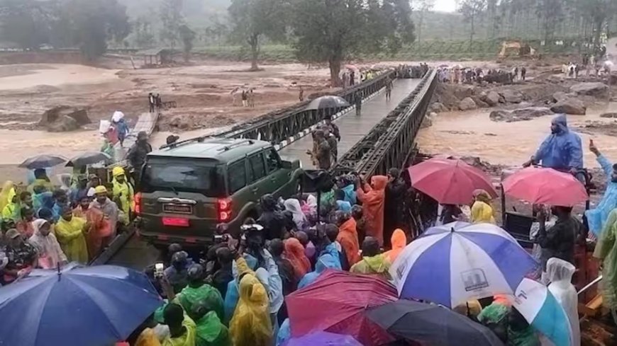 ബെയ്ലി പാലമില്ലായിരുന്നെങ്കിൽ?! റെക്കോർഡ് സമയം കൊണ്ട് സൈന്യം മുണ്ടക്കയത്തിന് സമർപ്പിച്ച പാലത്തെ കുറിച്ചറിയാം...