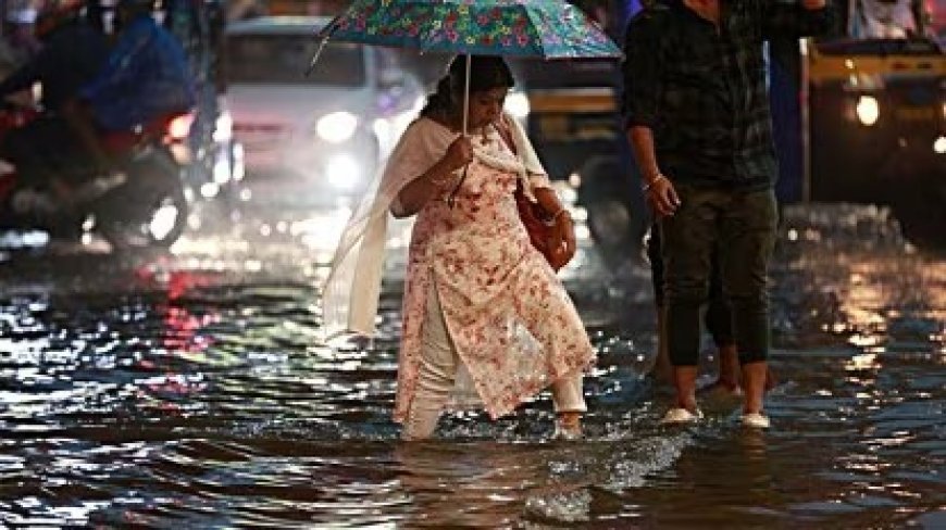 സംസ്ഥാനത്ത് അതിശക്ത മഴ മുന്നറിയിപ്പ്; ഉരുൾപൊട്ടൽ, മണ്ണിടിച്ചിൽ സാധ്യതകളും