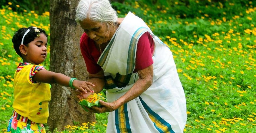 ഓണമിങ്ങെത്തി..! ഇന്ന് അത്തം