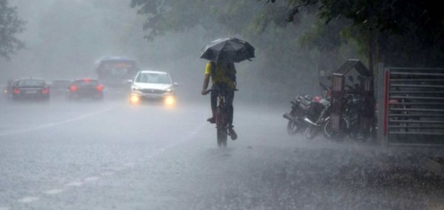 സംസ്ഥാനത്ത് ഇടിമിന്നലോട് കൂടിയ മഴ; എട്ട് ജില്ലകളിൽ യെല്ലോ അലേർട്ട്